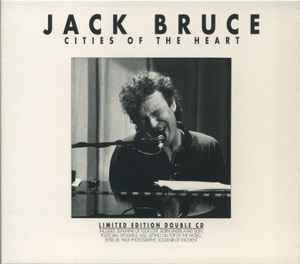 Jack Bruce - Cities Of The Heart album cover