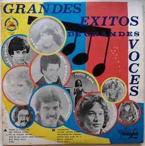 Freddy Leon - Grandes Exitos De Grandes Voces album cover