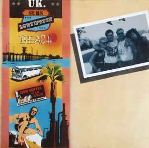 UK Subs - Huntington Beach album cover