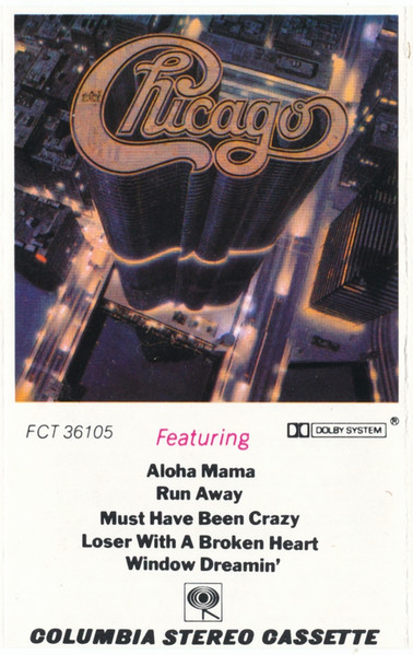 Chicago – Chicago 13 (1979, Cassette) - Discogs