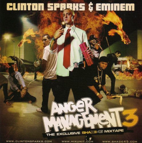 last ned album Clinton Sparks & Eminem - Anger Management 3