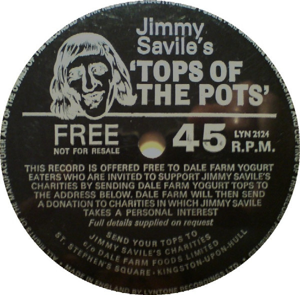 baixar álbum Jimmy Savile - Tops Of The Pots