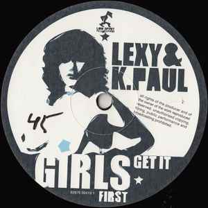 Lexy & K-Paul - Girls Get It First album cover