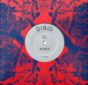 Digid - We Nah Go album cover