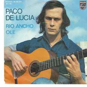 Paco De Lucía - Rio Ancho album cover