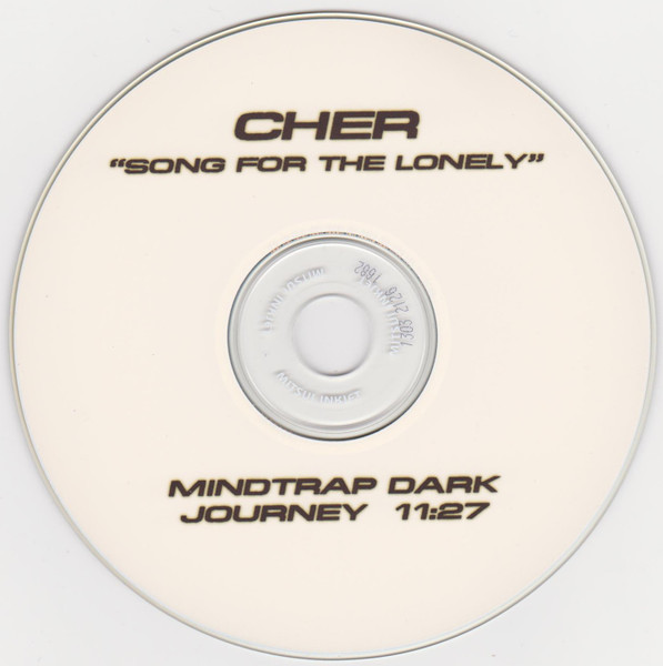 Cher - Song For The Lonely | Releases | Discogs