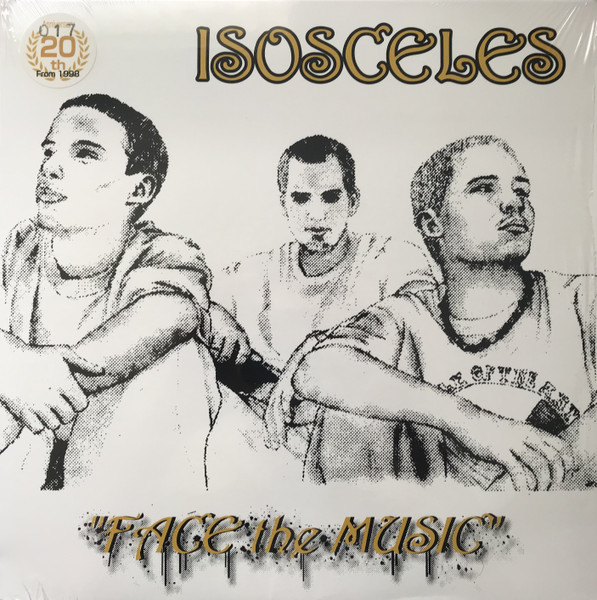 Isosceles – Face The Music (2018, CD) - Discogs