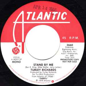 Turley Richards - Stand By Me album cover