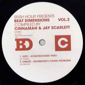 Various - Beat Dimensions Vol.2 EP2