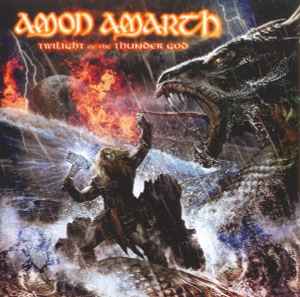 Amon Amarth - Twilight Of The Thunder God album cover