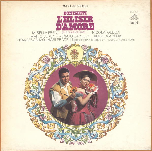 Donizetti – L'elisir D'amore (Vinyl) - Discogs