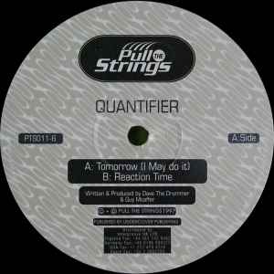Quantifier - Tomorrow album cover