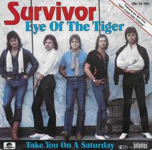 Survivor - Eye Of The Tiger album cover