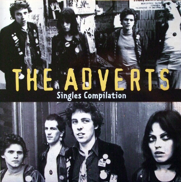 The Adverts – The Punk Singles Collection (1997, CD) - Discogs