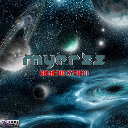 descargar álbum Myerss - Galactic System