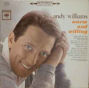 Andy Williams - Warm And Willing album cover