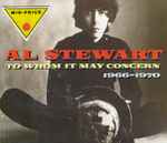 Cover of To Whom It May Concern 1966 - 1970, , CD