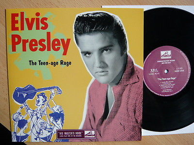 Elvis Presley – The Teen-age Rage (1996, Vinyl) - Discogs