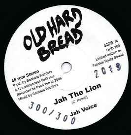 Jah Voice-Jah The Lion copertina album