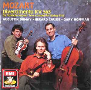 Pochette de l'album Wolfgang Amadeus Mozart - Divertimento KV 563 Für -Streichtrio/Pour Trio À Cordes/For String Trio