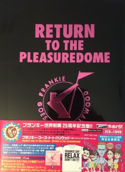 Frankie Goes To Hollywood - Return To The Pleasuredome | Releases 