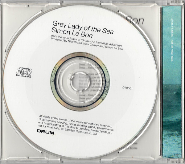 last ned album Simon Le Bon - Grey Lady Of The Sea