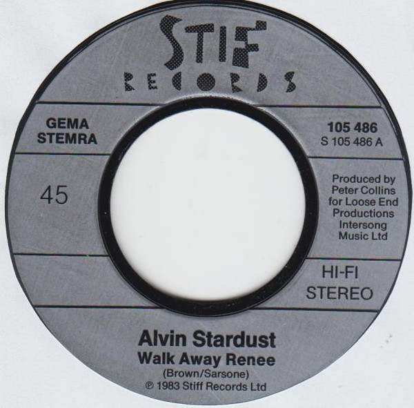 baixar álbum Alvin Stardust - Walk Away Renee