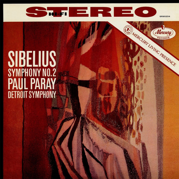 Sibelius - Paul Paray, Detroit Symphony - Symphony No. 2