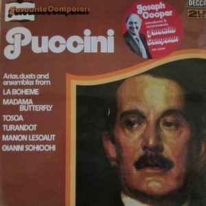 Puccini - Favourite Composers: Puccini | Releases | Discogs