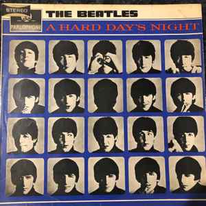 The Beatles – A Hard Day's Night (1964, Vinyl) - Discogs