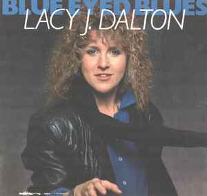 Lacy J. Dalton - Blue Eyed Blues album cover