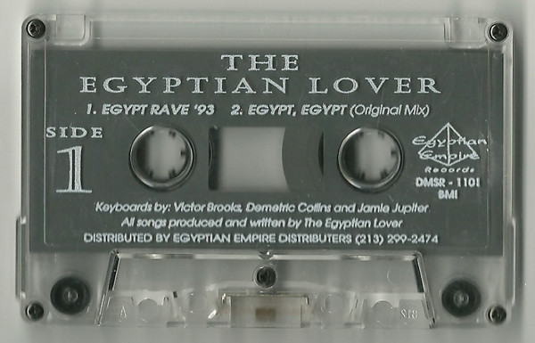 last ned album The Egyptian Lover - Egypt Rave 93