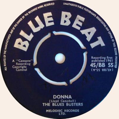 The Blues Busters – Donna / You're Driving Me Crazy (Vinyl) - Discogs