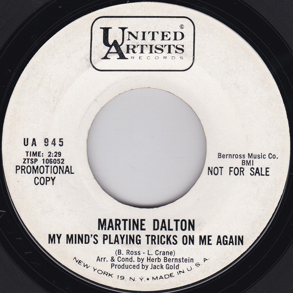 last ned album Martine Dalton - Empty My Minds Playing Tricks On Me Again