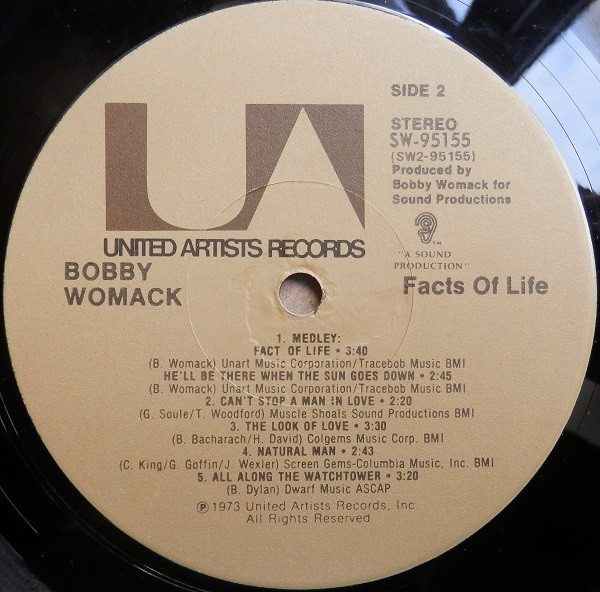 descargar álbum Bobby Womack - Facts Of Life