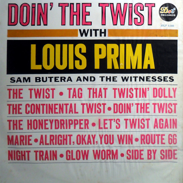 LOUIS PRIMA - The Wildest! LP – Strangeworld Records