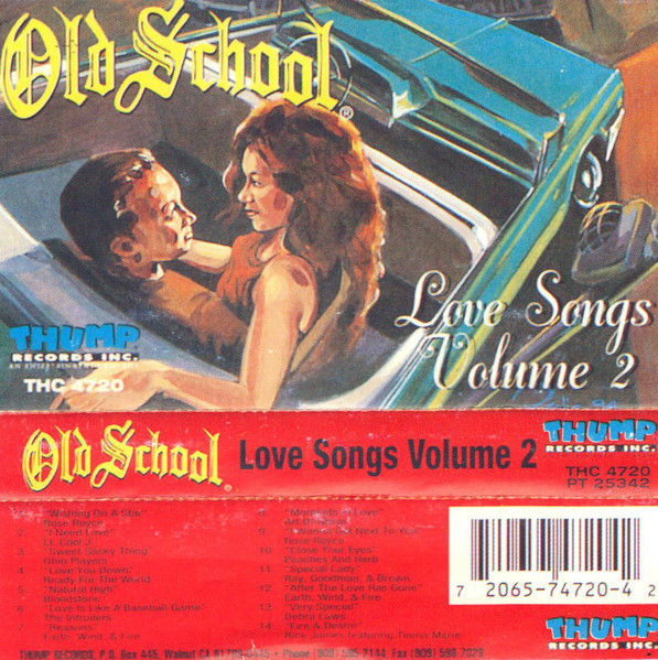 Old School Love Songs (Volume 2) (1995, CD) - Discogs