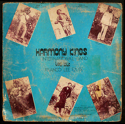 Album herunterladen Download Harmony Kings International Band - Vol 8 Egwu Ogwu album