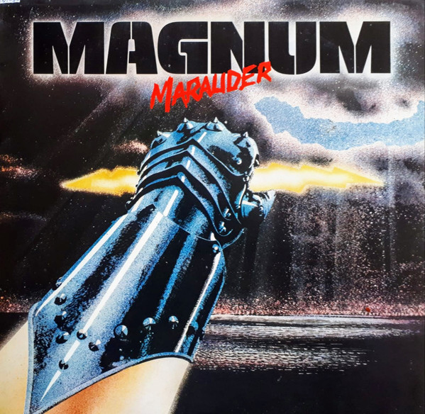 Magnum – Marauder (1980, Vinyl) - Discogs