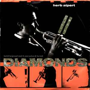 Herb Alpert - Diamonds album cover