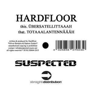 Hardfloor - Übersatellittaaah / Totaaallantennnäääh album cover
