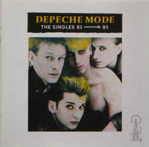 Depeche Mode - The Singles 81 → 85 album cover