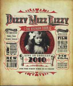 正規店新品Dizzy Mizz Lizzy REUNION TOUR 2010 パーカー ミュージシャン