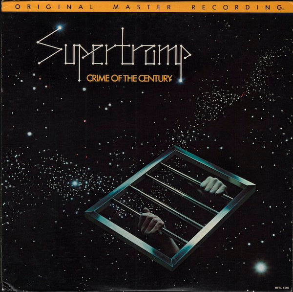 Обложка конверта виниловой пластинки Supertramp - Crime Of The Century