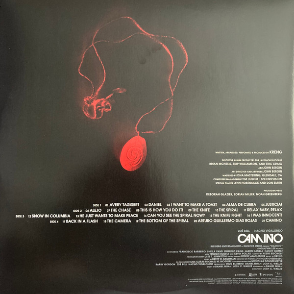 Kreng - Camino (Original Motion Picture Soundtrack) | Invada (INV163) - 3