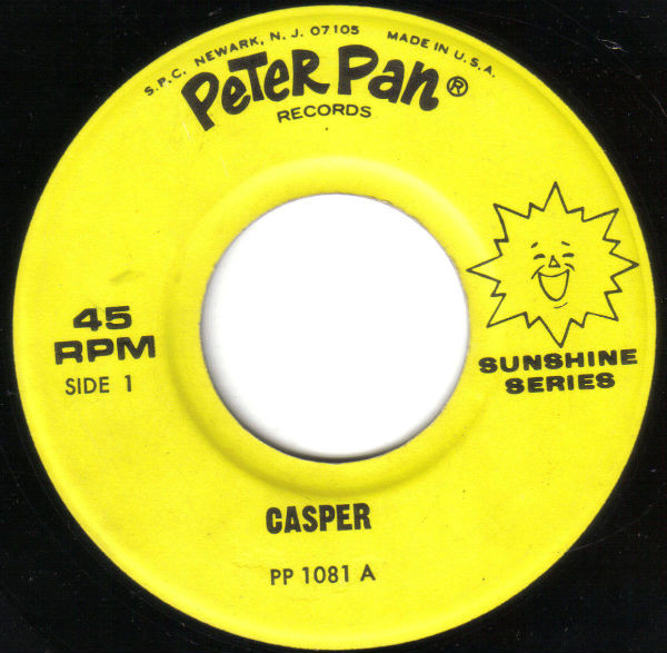 descargar álbum Peter Pan Players And Orchestra - Casper The Friendly Ghost