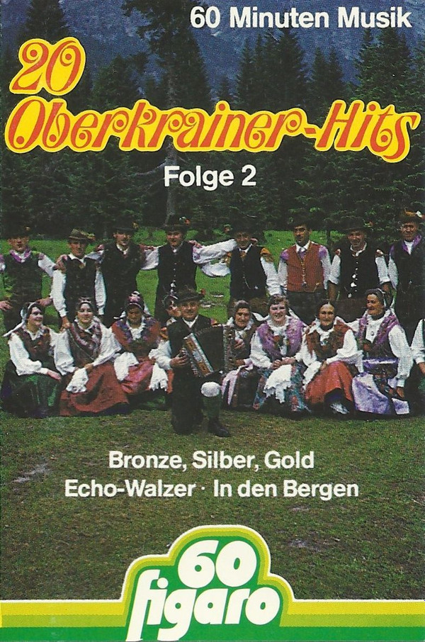 last ned album Unknown Artist - 20 Oberkrainer Hits Folge 2