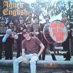 John Fred & His Playboy Band - Agnes English album cover