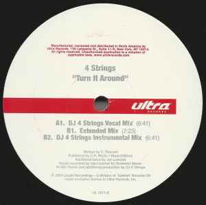 Portada de album 4 Strings - Turn It Around