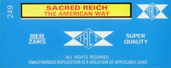 baixar álbum Sacred Reich - The American Way